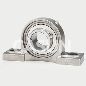 Stainless steel with spherical bearings