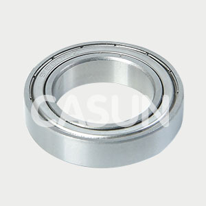 Stainless steel deep groove bearings