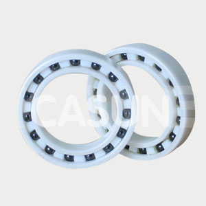 Stainless steel ceramic hybrid bearings